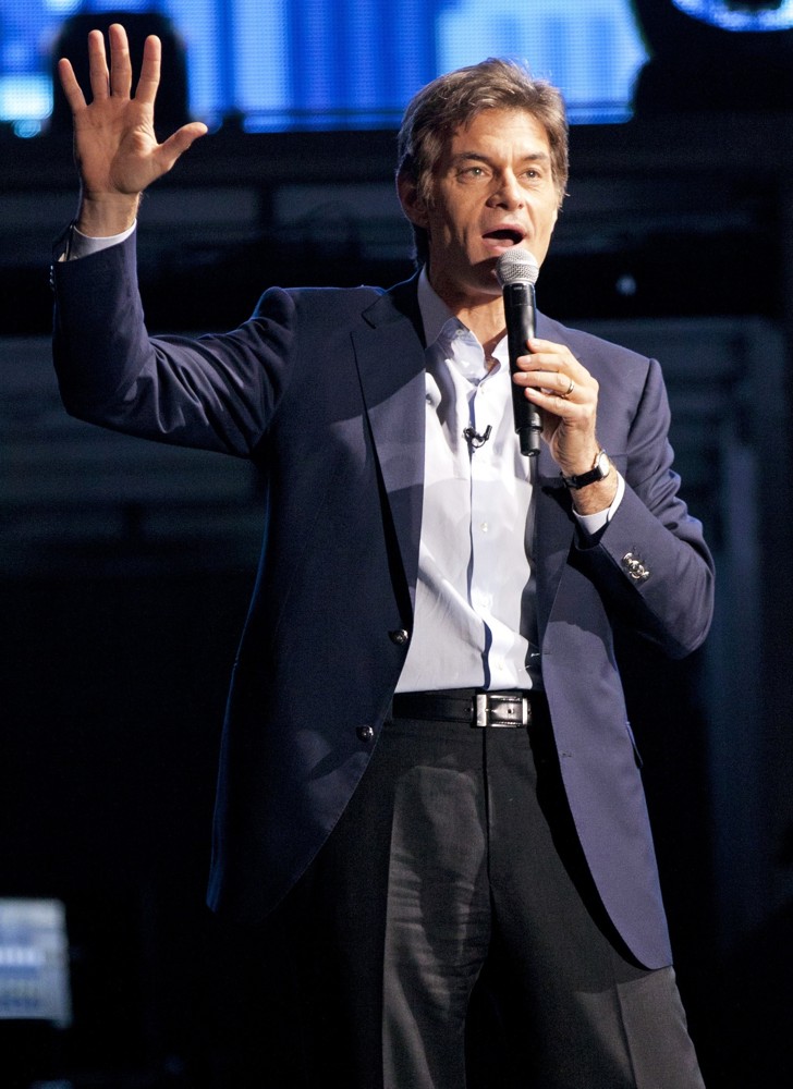 Dr. Mehmet Oz;<br>Black Eyed Peas and Friends Concert 4 NYC in Support of The Robin Hood Foundation