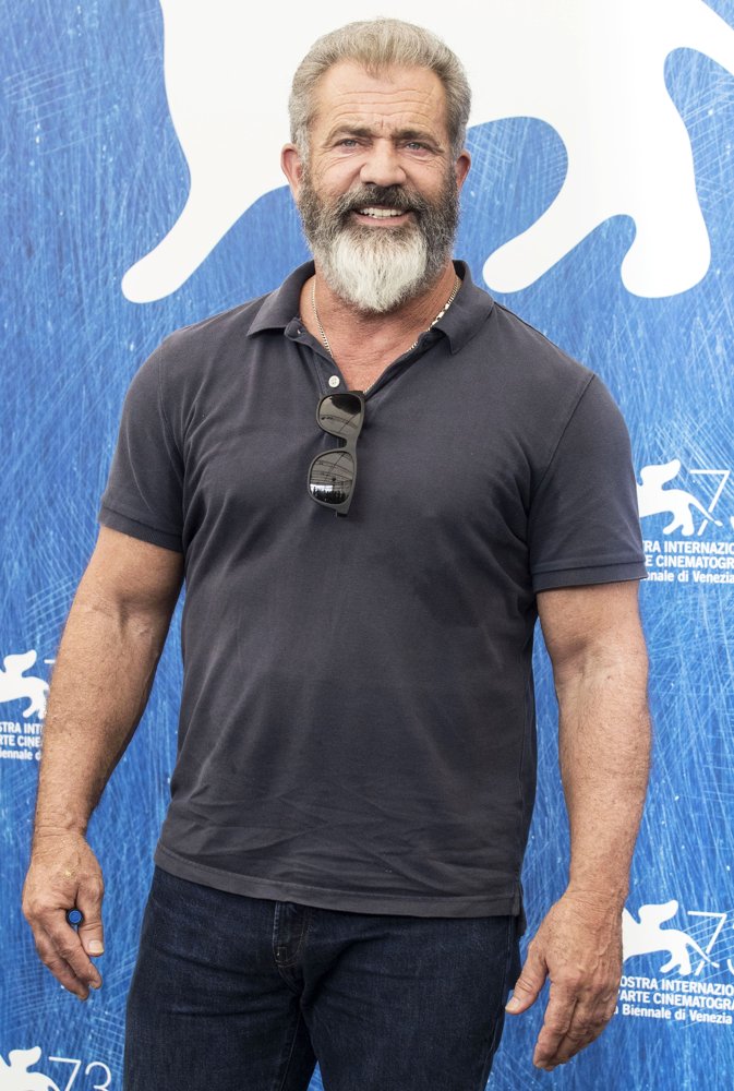 Mel Gibson Picture 107 73rd Venice Film Festival Hacksaw Ridge Photocall