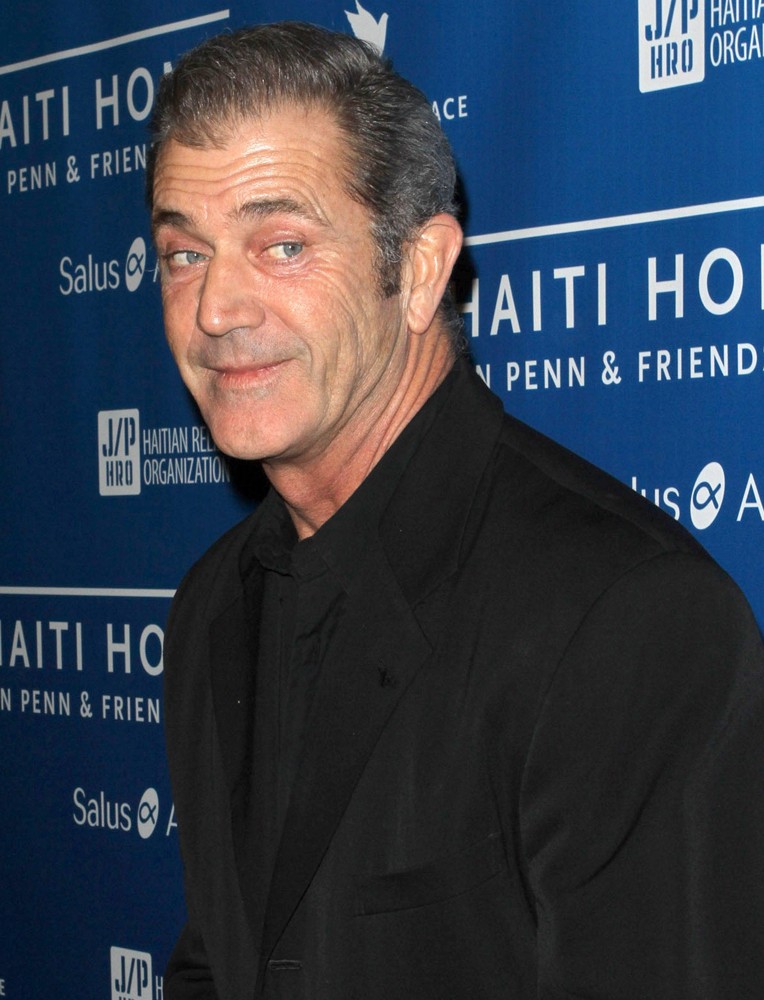 Mel Gibson;<br>Cinema for Peace Event Benefitting J-P Haitian Relief