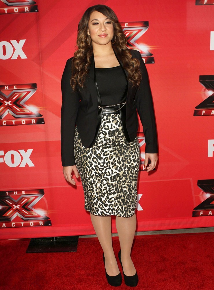 Melanie Amaro;<br>FOX's The X Factor Press Conference