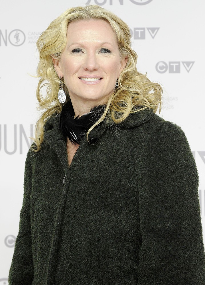 Melanie Berry;<br>2012 JUNO Awards - Arrivals