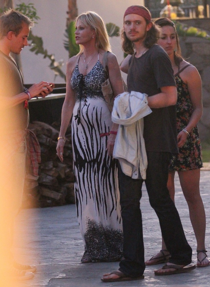 Melanie Griffith;<br>Celebrities at The 2012 Coachella Valley Music and Arts Festival - Week 2 Day 1