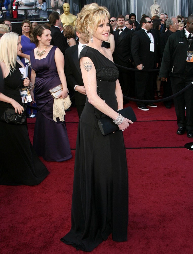 Melanie Griffith;<br>84th Annual Academy Awards - Arrivals