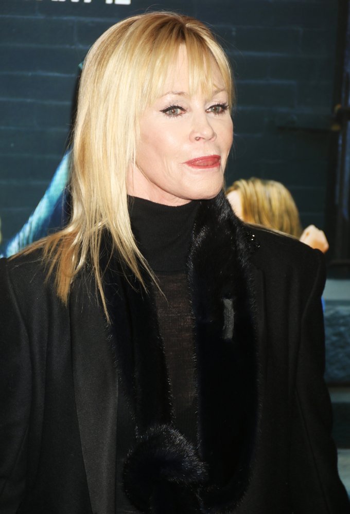 Melanie Griffith;<br>World Premiere of How to Be Single - Red Carpet Arrivals
