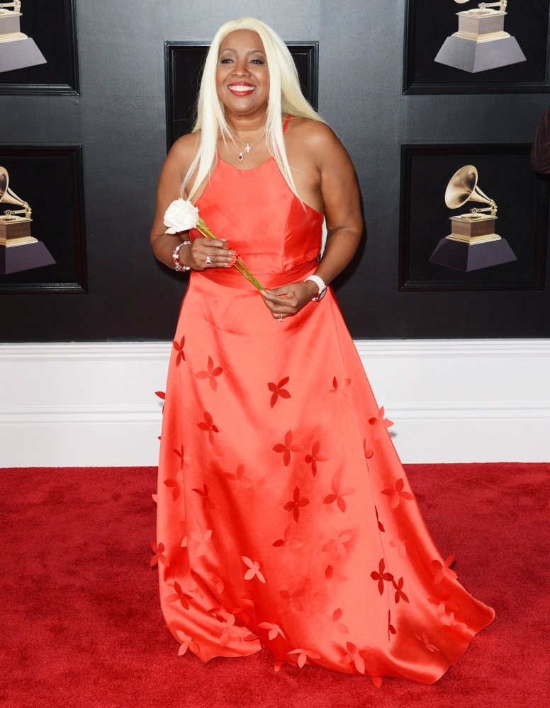 Meli'sa Morgan;<br>60th Annual GRAMMY Awards - Arrivals