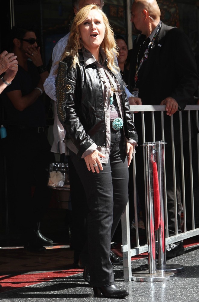 Melissa Etheridge;<br>Melissa Etheridge Honored with A Star on The Hollywood Walk of Fame