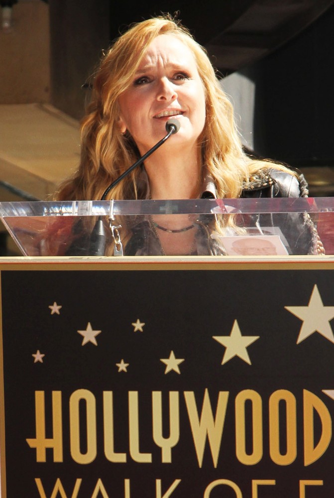 Melissa Etheridge;<br>Melissa Etheridge Honored with A Star on The Hollywood Walk of Fame