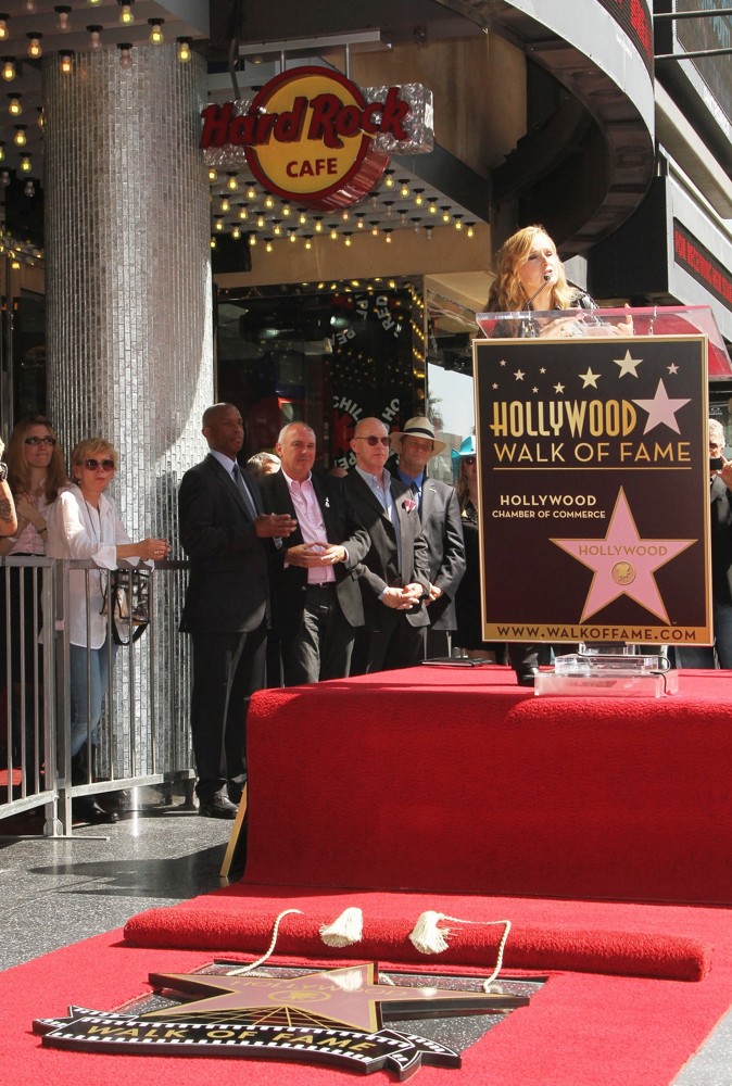 Melissa Etheridge;<br>Melissa Etheridge Honored with A Star on The Hollywood Walk of Fame