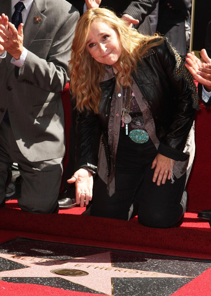 Melissa Etheridge;<br>Melissa Etheridge Honored with A Star on The Hollywood Walk of Fame