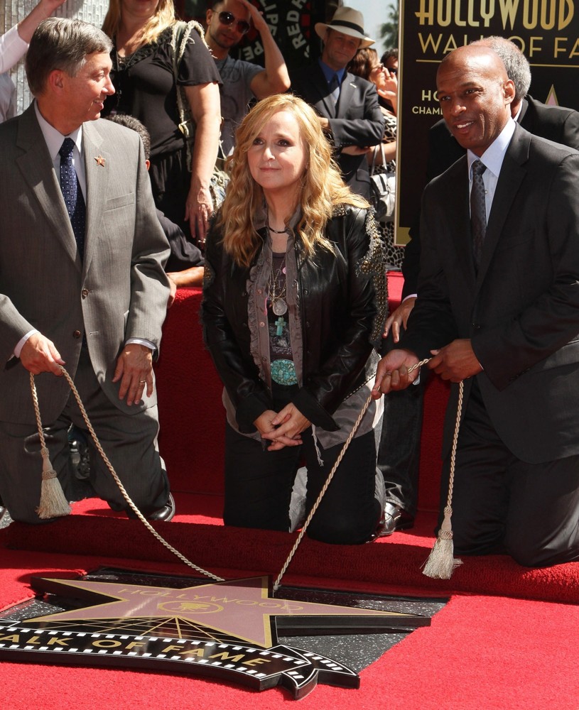 Leron Gubler;Melissa Etheridge;<br>Melissa Etheridge Honored with A Star on The Hollywood Walk of Fame