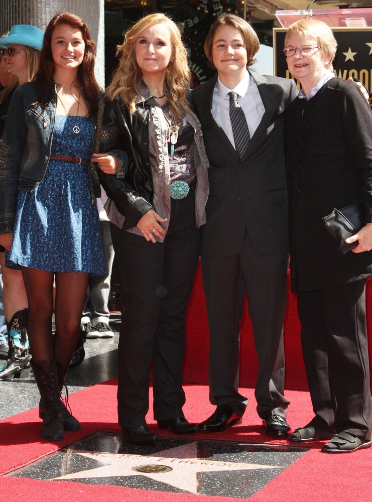 Melissa Etheridge;<br>Melissa Etheridge Honored with A Star on The Hollywood Walk of Fame