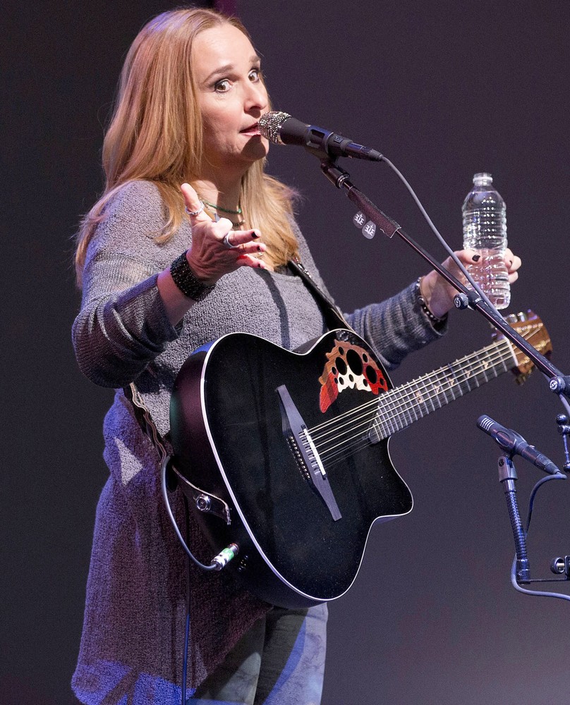 Melissa Etheridge;<br>Melissa Etheridge Perfoming for Meet The Musician: Melissa Etheridge