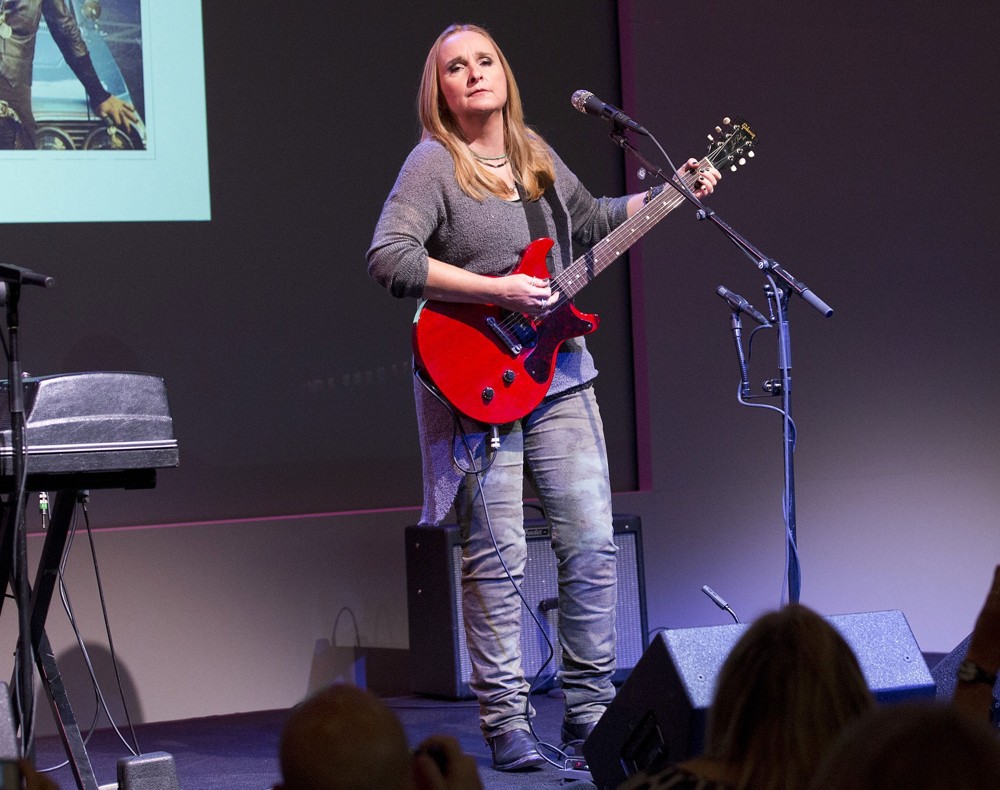 Melissa Etheridge;<br>Melissa Etheridge Perfoming for Meet The Musician: Melissa Etheridge