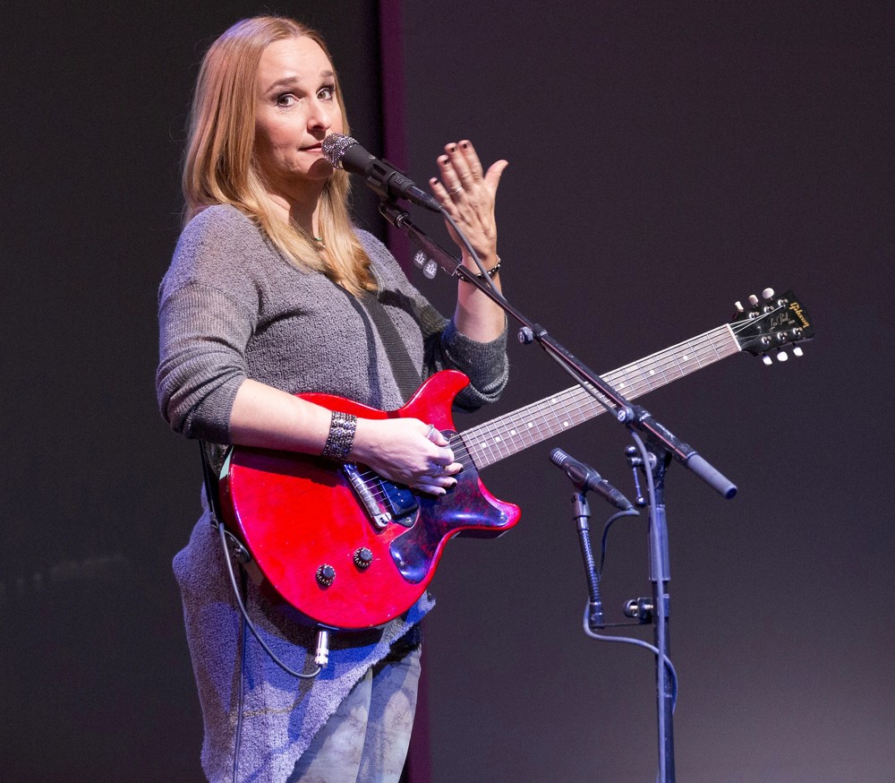 Melissa Etheridge;<br>Melissa Etheridge Perfoming for Meet The Musician: Melissa Etheridge