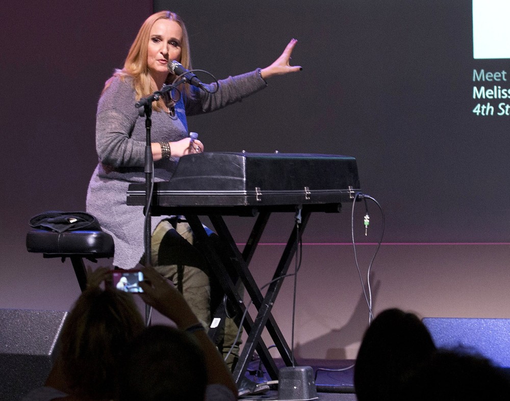 Melissa Etheridge;<br>Melissa Etheridge Perfoming for Meet The Musician: Melissa Etheridge