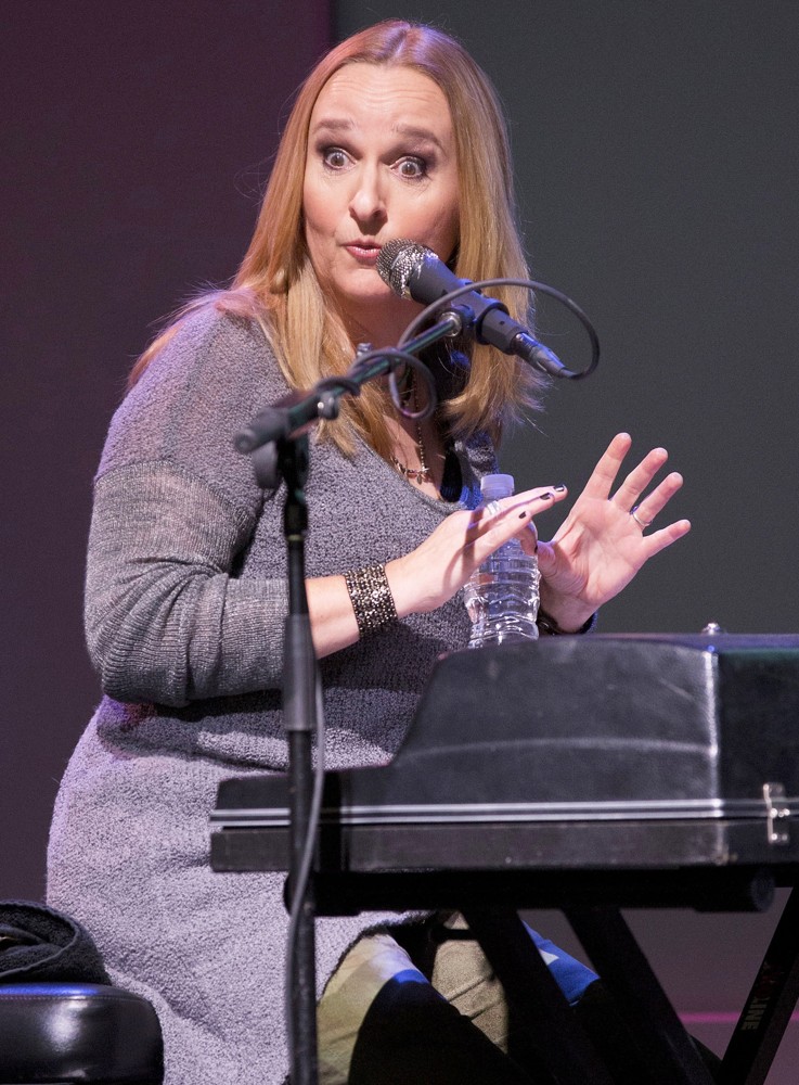 Melissa Etheridge;<br>Melissa Etheridge Perfoming for Meet The Musician: Melissa Etheridge