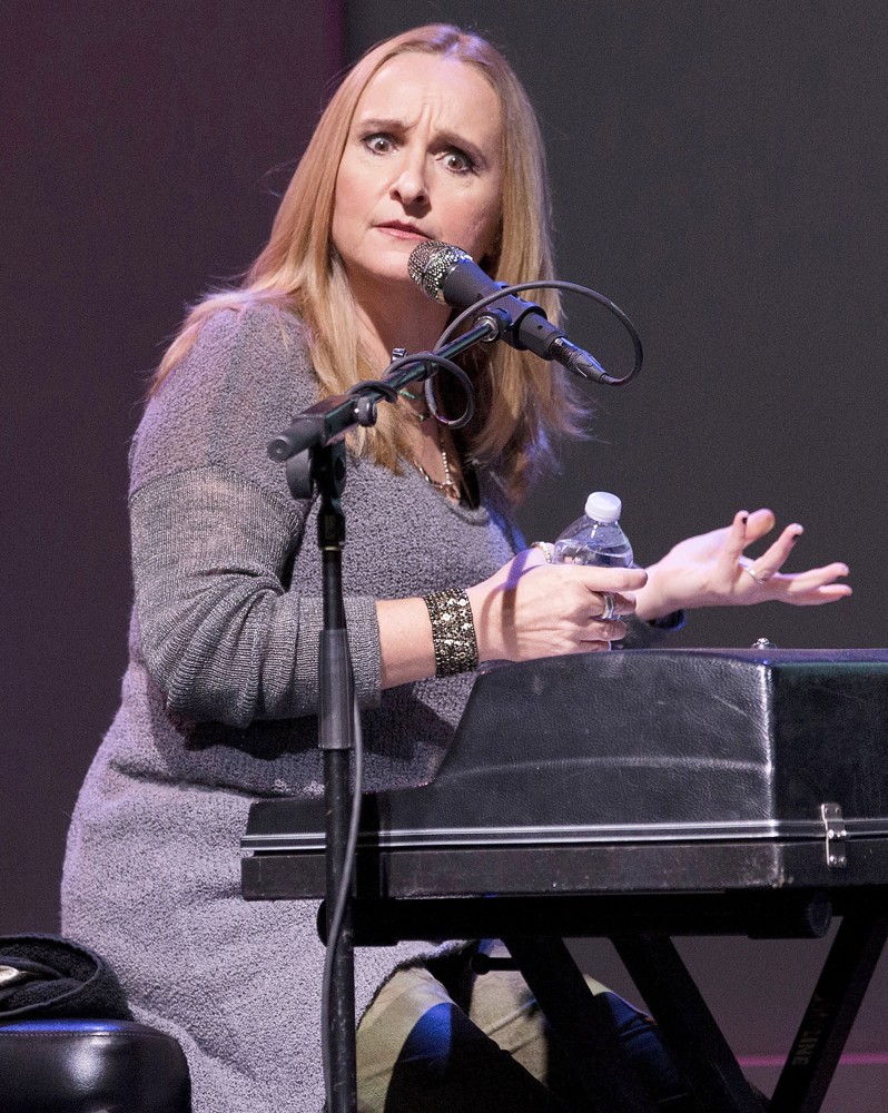 Melissa Etheridge;<br>Melissa Etheridge Perfoming for Meet The Musician: Melissa Etheridge