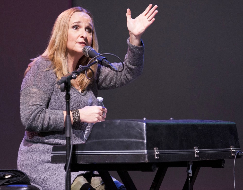 Melissa Etheridge;<br>Melissa Etheridge Perfoming for Meet The Musician: Melissa Etheridge