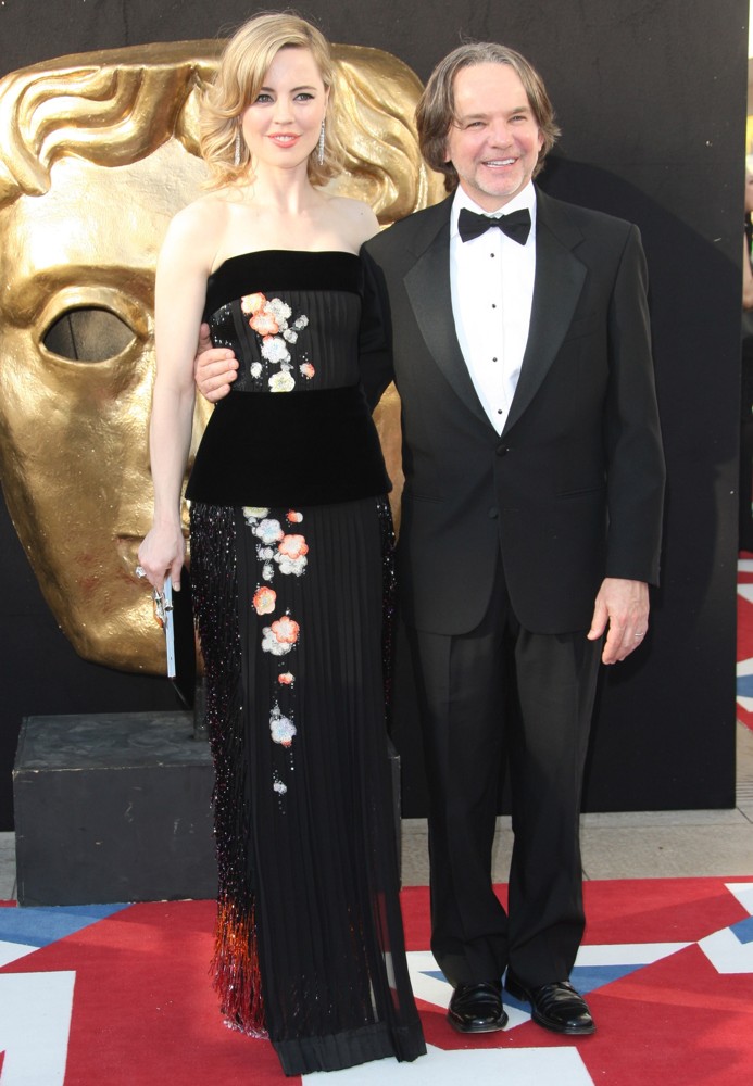Melissa George;<br>The 2012 Arqiva British Academy Television Awards - Arrivals