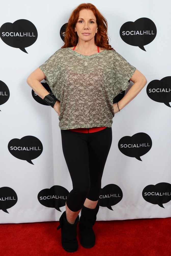 Melissa Gilbert;<br>14th Season of Dancing with The Stars Backstage Gifting with SocialHill