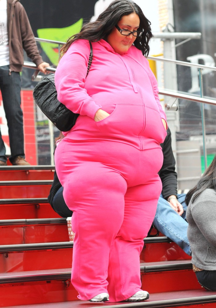 Melissa Gorga;<br>Melissa Gorga Goes Undercover for Entertainment Tonight and Wears a Fat Suit