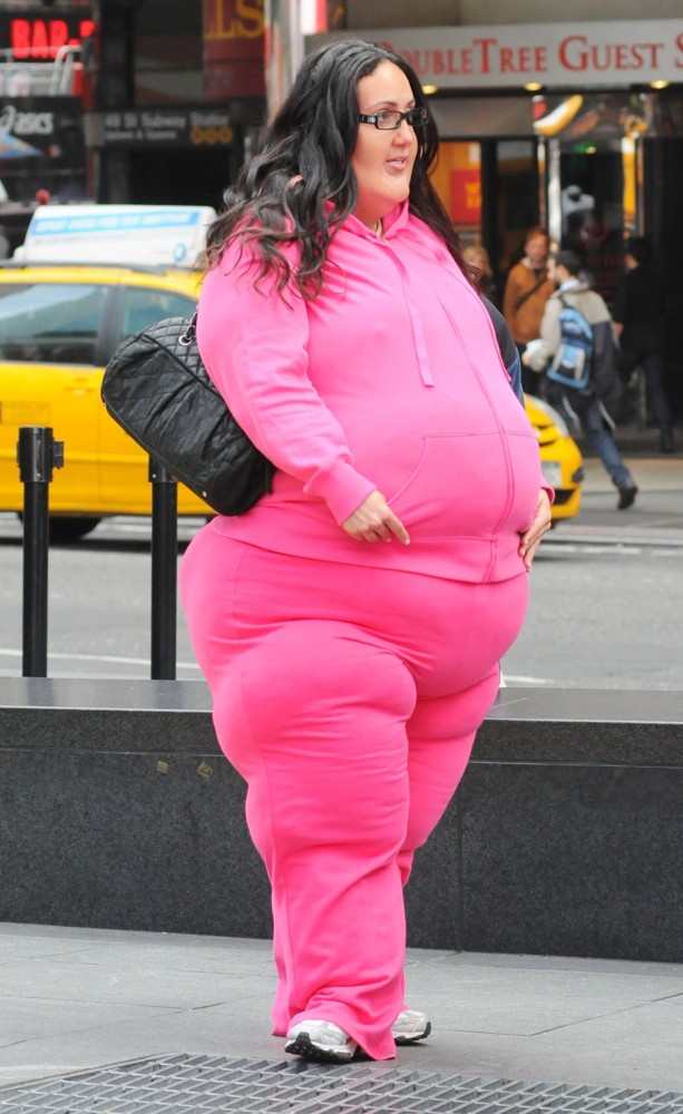 Melissa Gorga;<br>Melissa Gorga Goes Undercover for Entertainment Tonight and Wears a Fat Suit