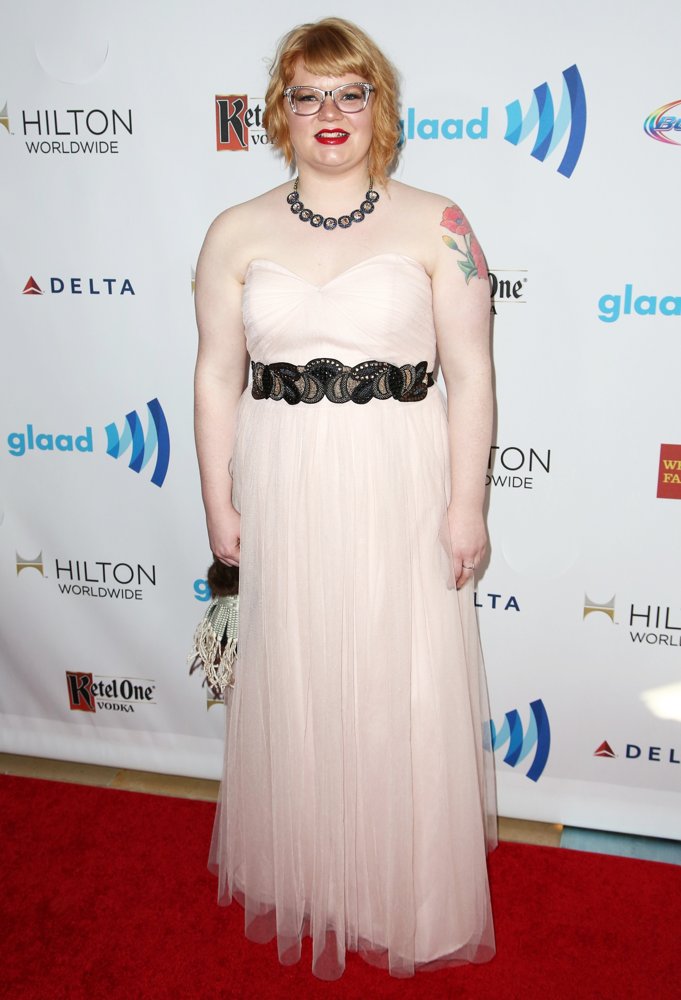 Melissa Griffiths;<br>25th Annual GLAAD Media Awards
