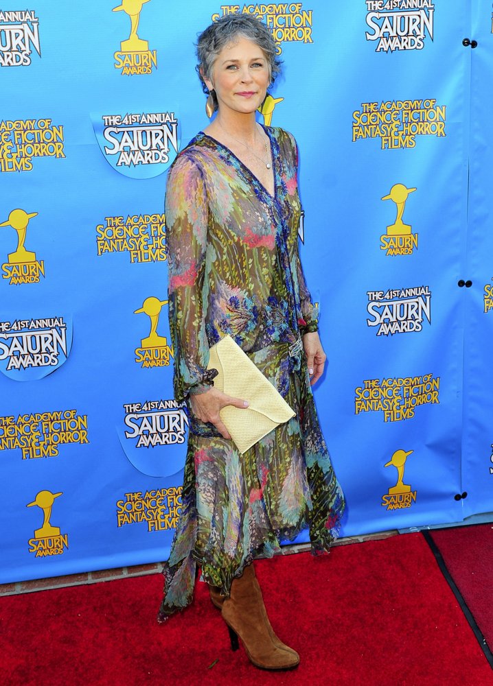 Melissa McBride Picture 6 The 41st Annual Saturn Awards Arrivals