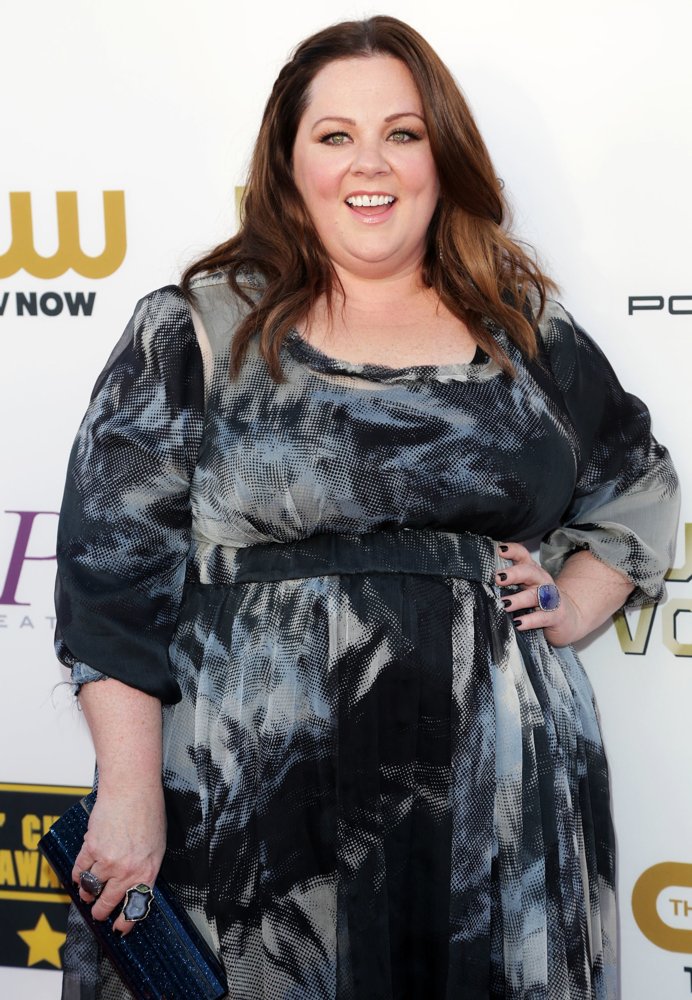 Melissa McCarthy in The 19th Annual Critics' Choice Awards.