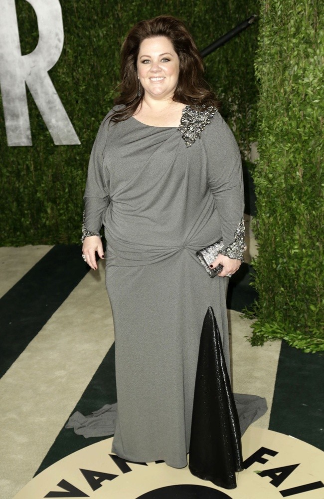 Melissa McCarthy;<br>2013 Vanity Fair Oscar Party - Arrivals
