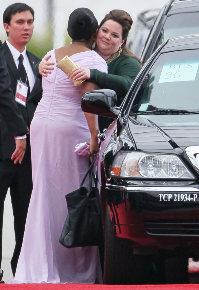 Melissa McCarthy;<br>The 69th Annual Golden Globe Awards - Arrivals