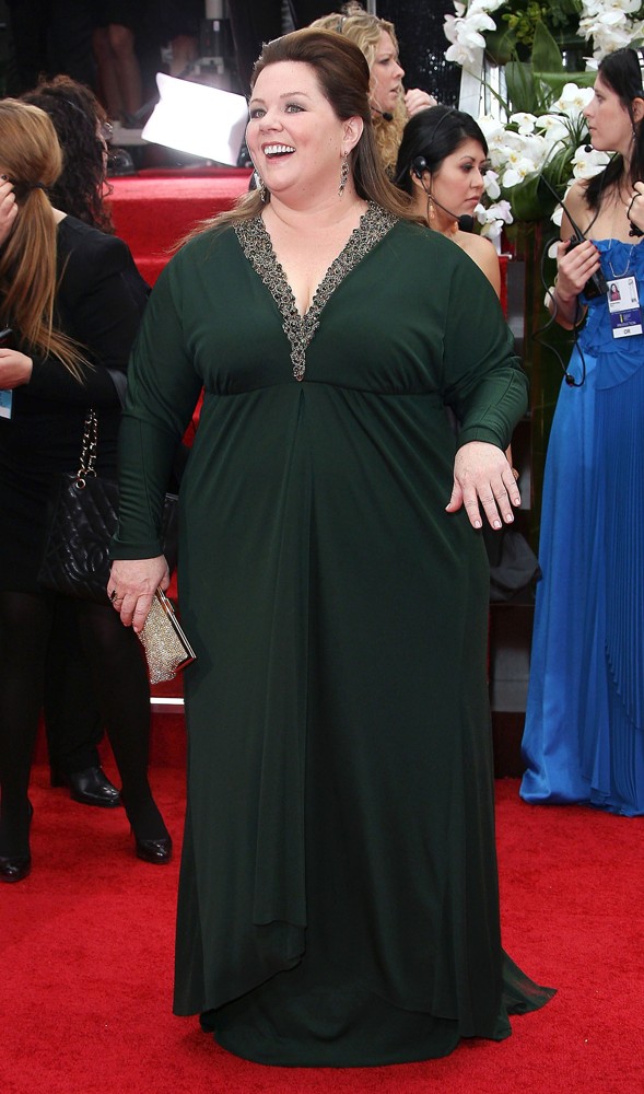 Melissa McCarthy;<br>The 69th Annual Golden Globe Awards - Arrivals