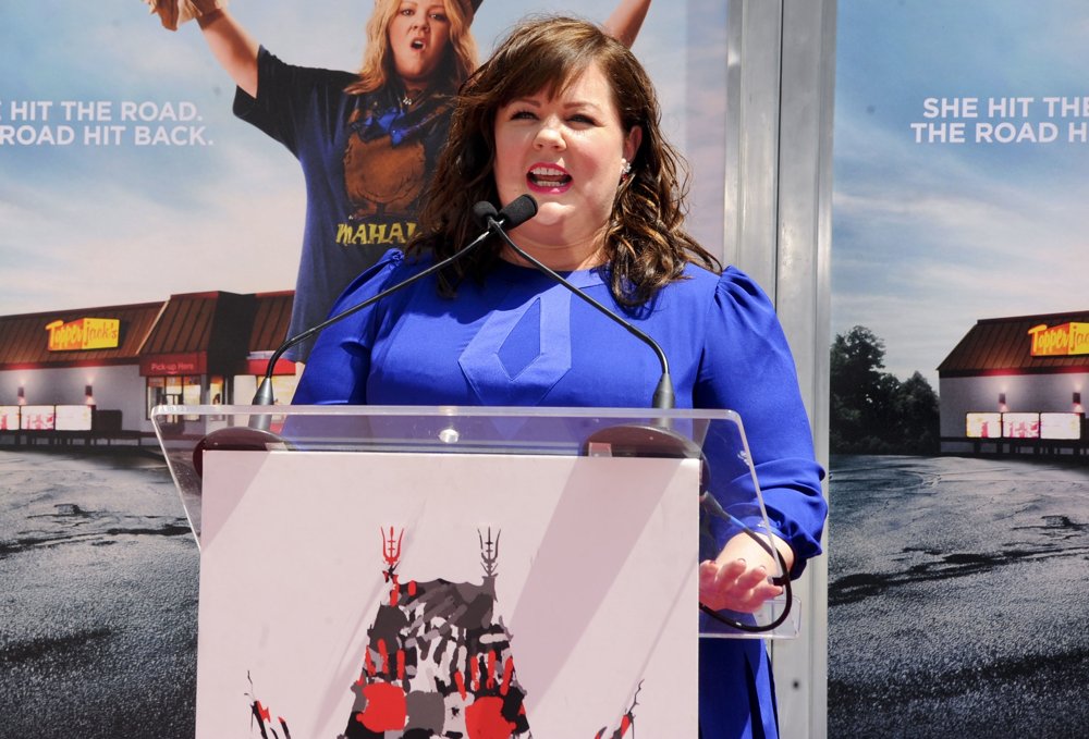 Melissa McCarthy;<br>Melissa McCarthy's Hand and Footprint Ceremony