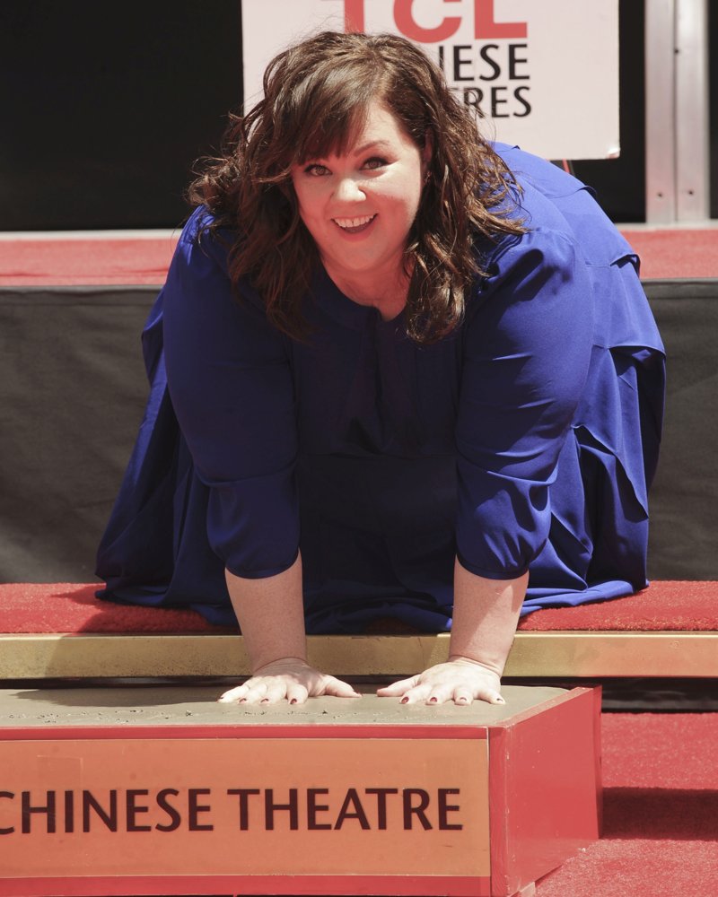 Melissa McCarthy;<br>Melissa McCarthy's Hand and Footprint Ceremony