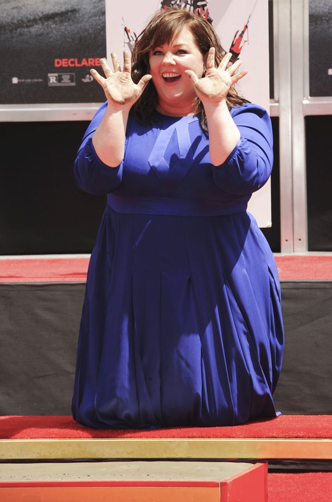 Melissa McCarthy;<br>Melissa McCarthy's Hand and Footprint Ceremony