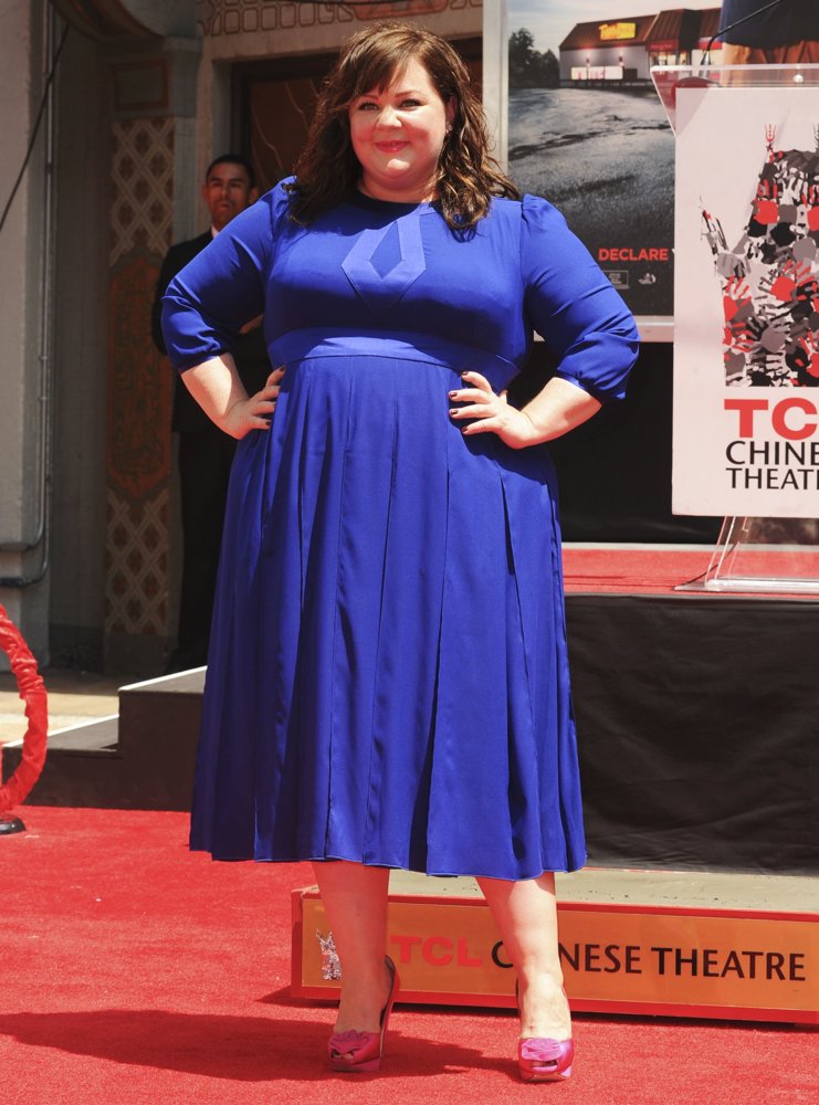 Melissa McCarthy;<br>Melissa McCarthy's Hand and Footprint Ceremony