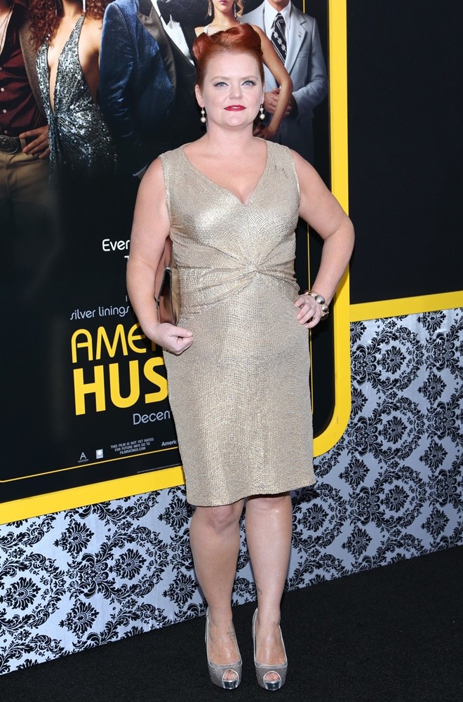 Melissa McMeekin;<br>American Hustle New York Premiere