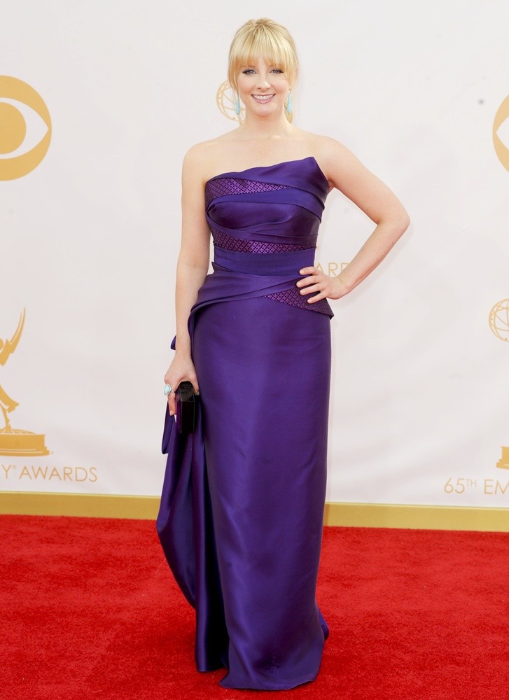 Melissa Rauch;<br>65th Annual Primetime Emmy Awards - Arrivals