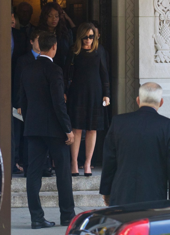 Melissa Rivers;<br>Joan Rivers Memorial Service
