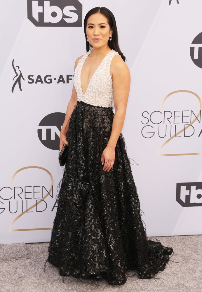 Melissa Tang;<br>25th Annual Screen Actors Guild Awards - Arrivals