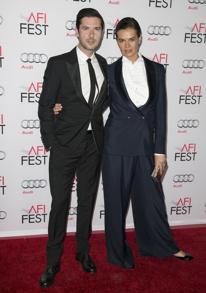 Melvil Poupaud;<br>AFI FEST 2015 - World Premiere of By the Sea - Red Carpet Arrivals