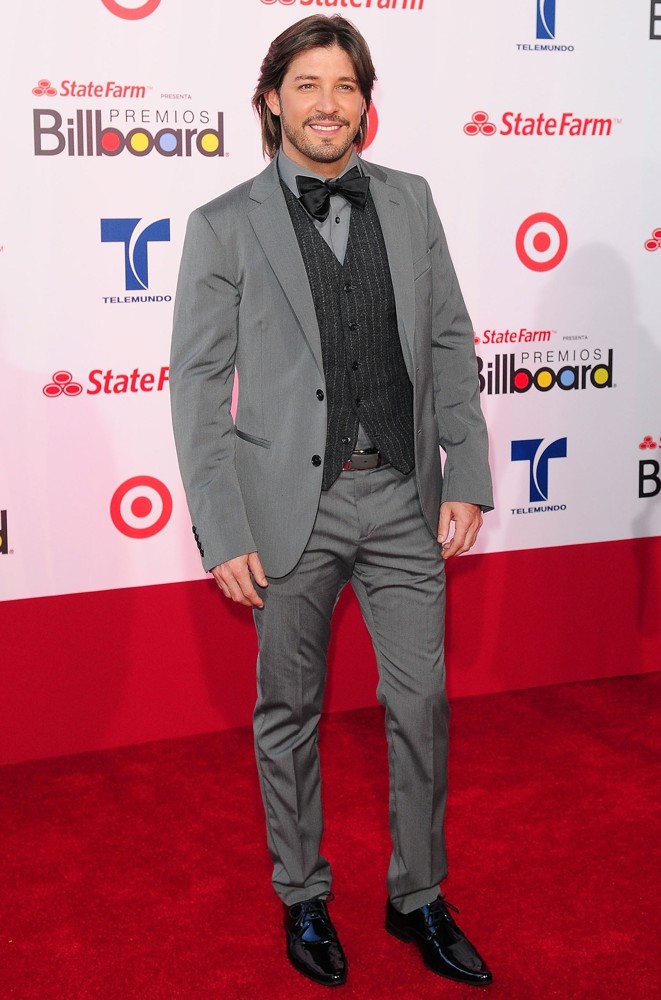 Melvin Cabrera;<br>Billboard Latin Music Awards 2012 - Arrivals