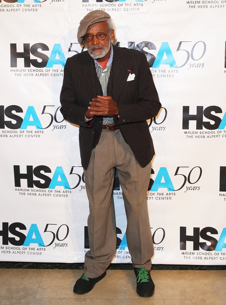 Melvin Van Peebles;<br>Harlem School of the Arts 50th Anniversary Gala - Arrivals