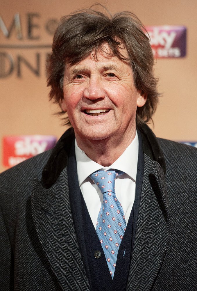 Melvyn Bragg;<br>Game of Thrones Season Five World Premiere - Arrivals