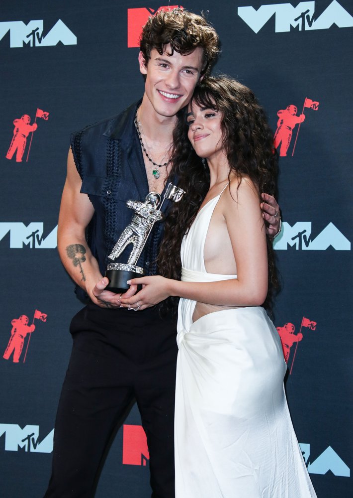 Shawn Mendes;Camila Cabello;<br>2019 MTV Video Music Awards - Press Room