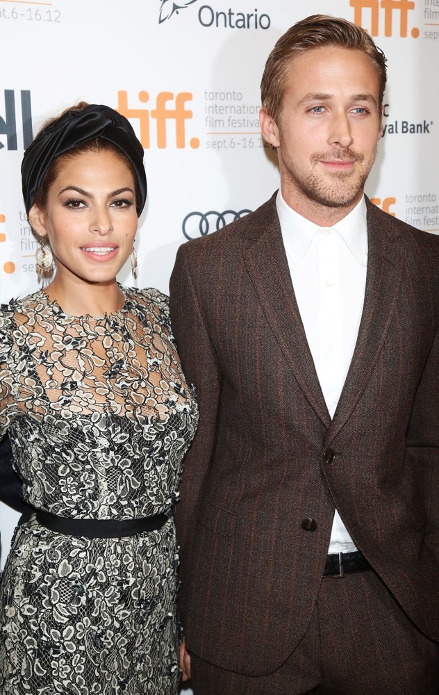 Eva Mendes;Ryan Gosling;<br>The 2012 Toronto International Film Festival - The Place Beyond the Pines - Premiere