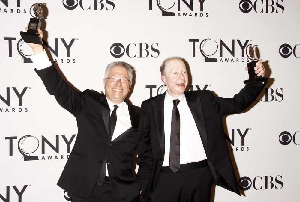 Alan Menken;Jack Feldman;<br>The 66th Annual Tony Awards - Press Room