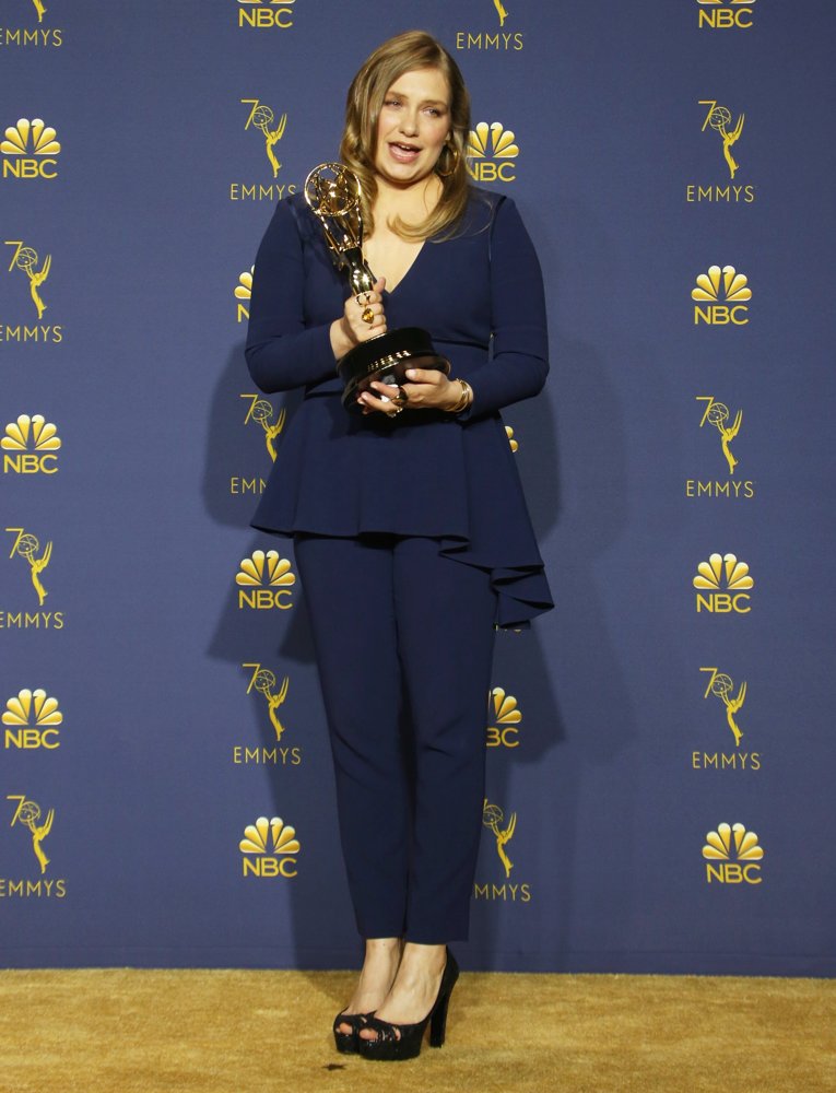 Merritt Wever;<br>70th Emmy Awards - Press Room
