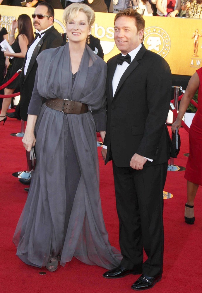 Meryl Streep;<br>The 18th Annual Screen Actors Guild Awards - Arrivals