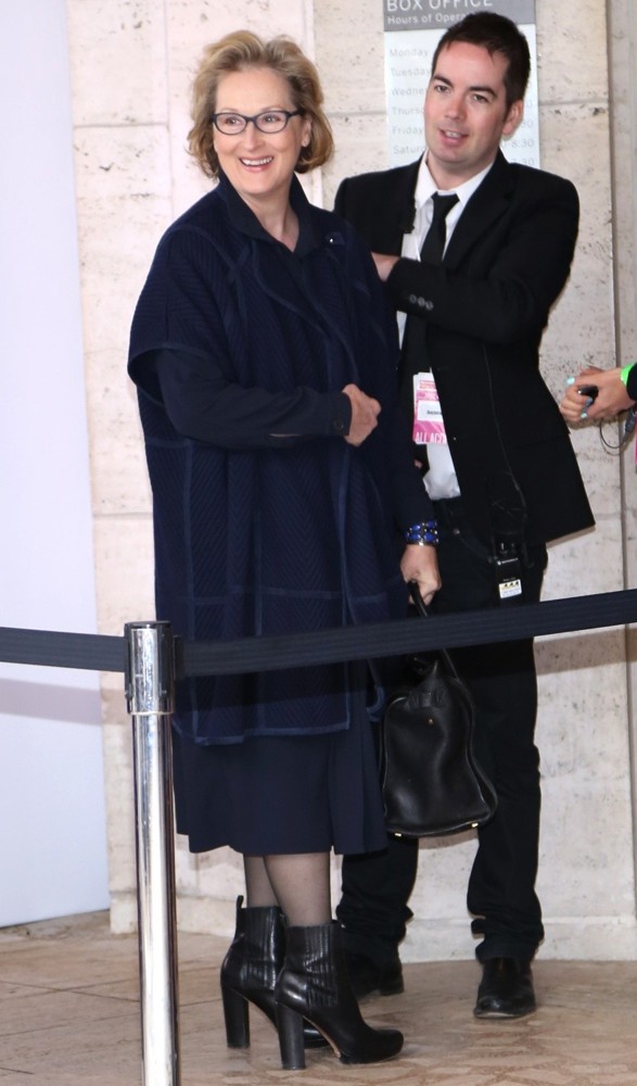Meryl Streep;<br>4th Annual Women in The World Summit